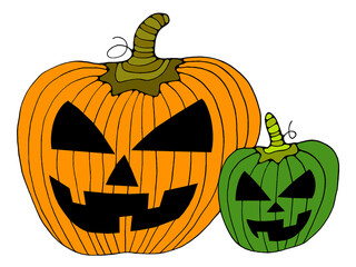 Halloween graphic design