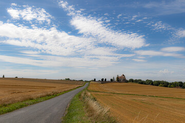 Fototapeta premium road in the countryside