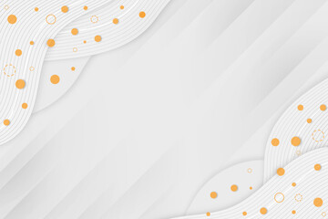 abstract background with waves