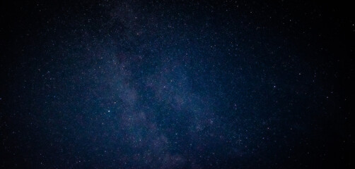 Obraz premium night sky with milky way