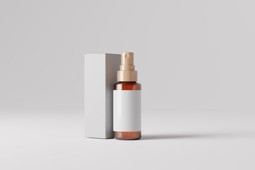 Cosmetic Packaging Bottle 