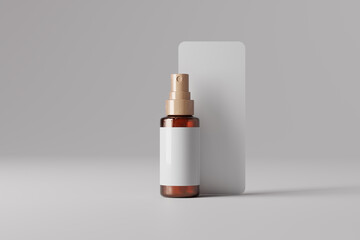 Cosmetic Packaging Bottle 