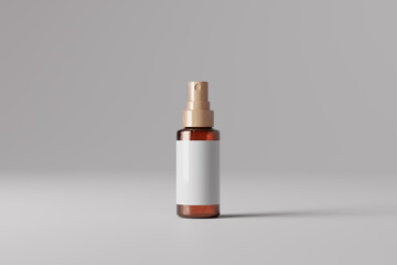 Cosmetic Packaging Bottle 