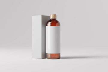 Cosmetic Packaging Bottle 