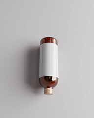 Cosmetic Packaging Bottle 