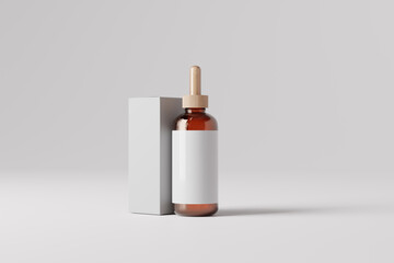 Cosmetic Packaging Bottle 