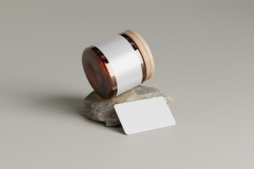 Cosmetic Packaging Bottle 