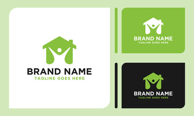 House Care logo Template, Medical House Logo