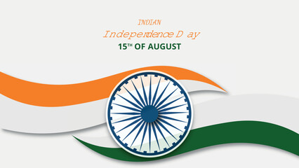 15th August Indian independence day social media post design