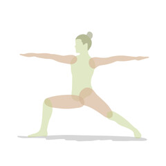 Yoga Illustration