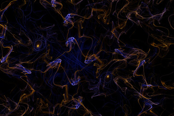 Abstract background shape design template, futuristic background, corner triangle art shape pattern, Multicoloured wall background. Transparent lines and spots. Abstract hand-painted image.