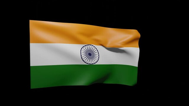 Indian Flag Hd Wallpaper Stock Illustration 1156571455  Shutterstock