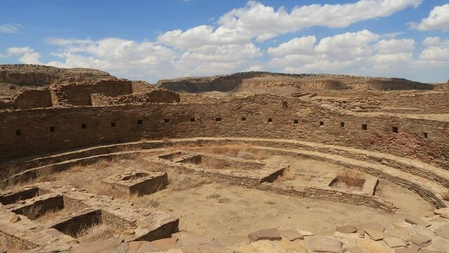 Chaco Culture National Park, New Mexico, America, USA.