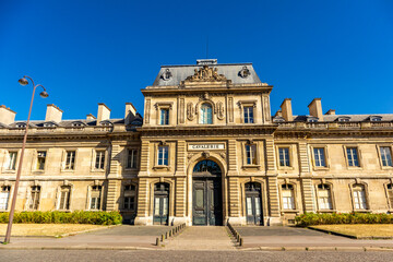 Obraz premium Erkundungstour durch die wunderschöne Hauptstadt von Frankreich - Paris - Île-de-France - Frankreich