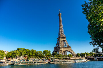 Erkundungstour durch die wunderschöne Hauptstadt von Frankreich - Paris - Île-de-France -...