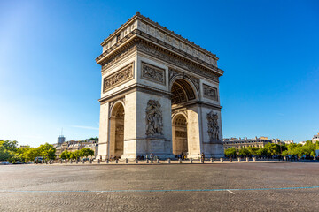 Erkundungstour durch die wunderschöne Hauptstadt von Frankreich - Paris - Île-de-France -...
