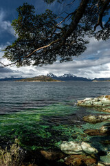 Landscape in Ushuaia, Patagonia, Argentina