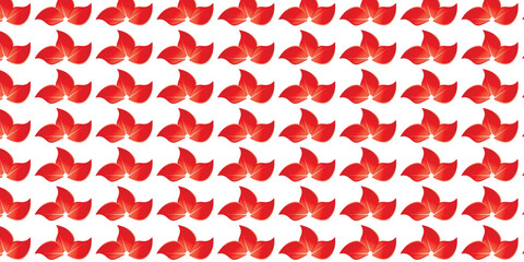  red flowers background