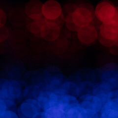 Abstract bokeh colorful circles © Ian