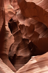 Obraz na płótnie Canvas slot canyon pattern