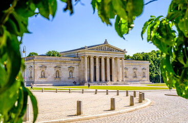 famous glyptothek in munich