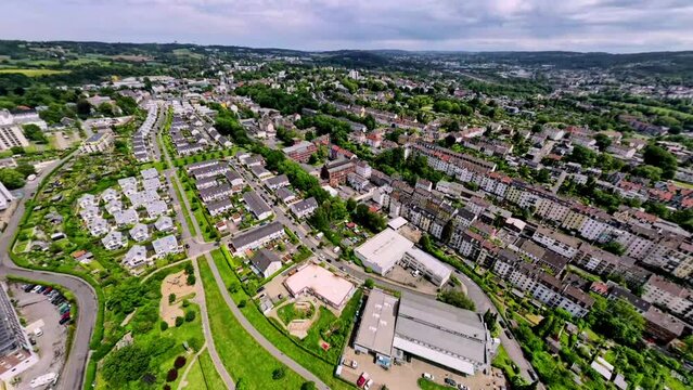 Ehrenberg Wichlinghausen Pano Turn Hilgersh&ouml;he to Sternenberg