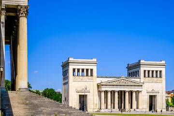 Obraz premium famous glyptothek in munich