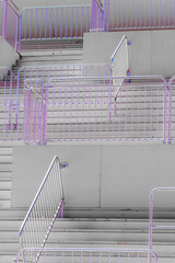 nice steps at a underpass