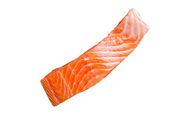 salmon fresh raw seafood healthy meal food snack on the table copy space food background rustic 