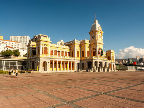 Station Square. Rui Barbosa Square. Museum of Arts and Crafts of the city of Belo Horizonte. 