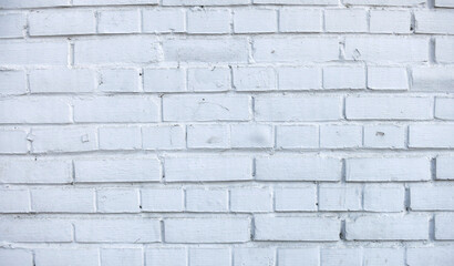  Background with the texture of a brick white wall