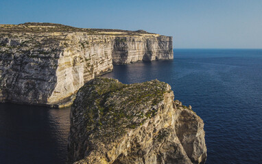 Cliff Gozo Malta