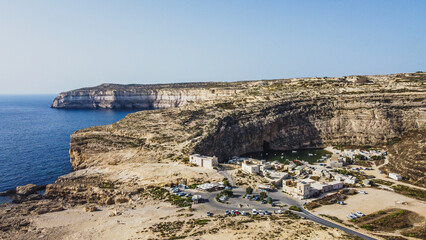 Obraz premium Dwejra Gozo Malta