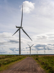 Photography of wind turbine, energy, ecology, generator