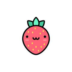 Obraz premium Cute Food Very Cool