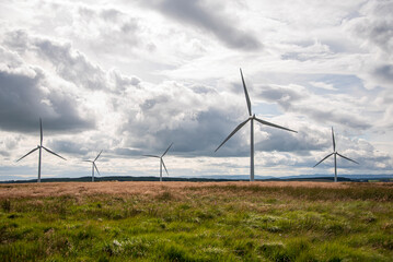 Photography of wind turbine, energy, ecology, generator