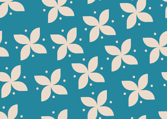 Geometric shapes seamless pattern