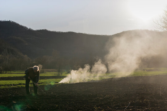 Senior Farmer