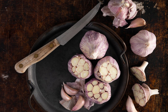 Purple Garlic