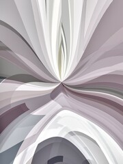 Gray, purple, and blue abstract shape technology background.