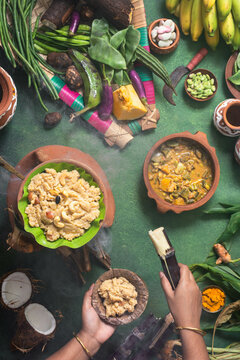 Pongal celebration still life