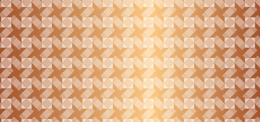 Abstract 3D Geometric Pattern Background with Luxury Gradient Color