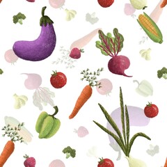 collection of vegetables
