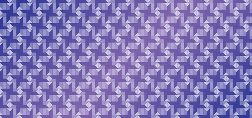 Abstract 3D Geometric Pattern Background with Luxury Gradient Color