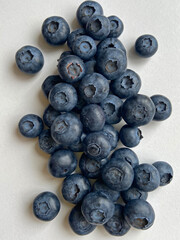 blueberries in a bowl
