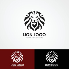 Lion  Logo template
