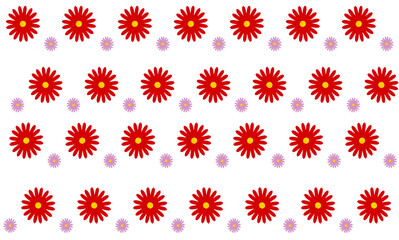 デイジーの模様