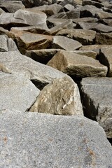 Blocs de pierre