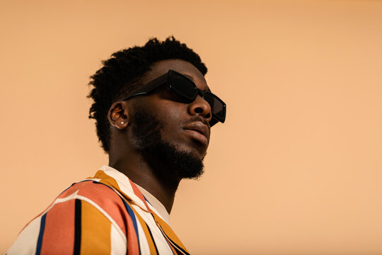 Fashion man in summer style portrait