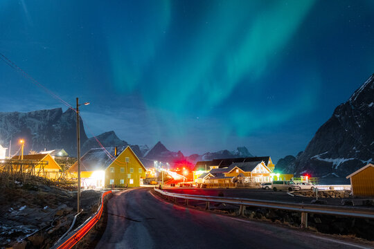 Northern norwegian town